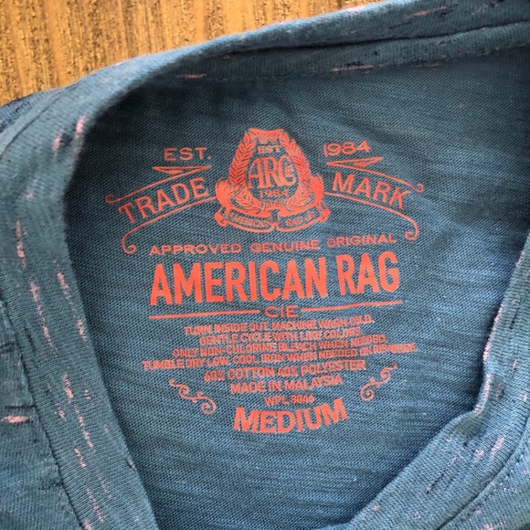 696. American Rag Men’s Basic T-Shirt - Picture 7 of 7
